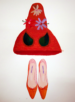 鞋帽 足履与首服的古今对话